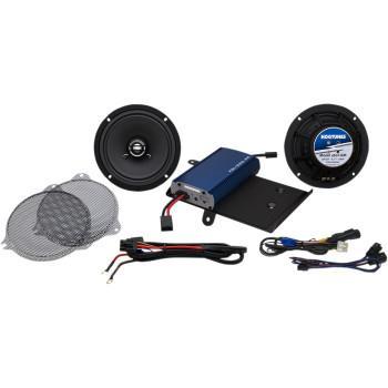225 W Amp Voor luidspreker set Touring 14-23 FLH-/T, Motoren, Onderdelen | Harley-Davidson, Nieuw, Ophalen of Verzenden