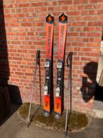 Ski’s (140cm) voor kinderen, Sport en Fitness, Skiën en Langlaufen, Ophalen, Ski, Stokken