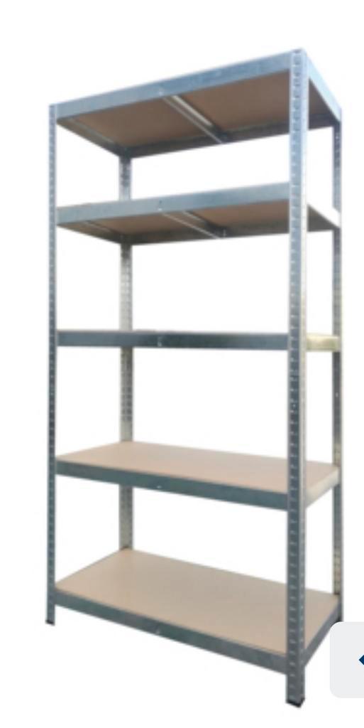 Metalen opbergrek Handson (2 beschikbaar, nieuw in doos), Huis en Inrichting, Kasten | Stellingkasten, Nieuw, Ophalen