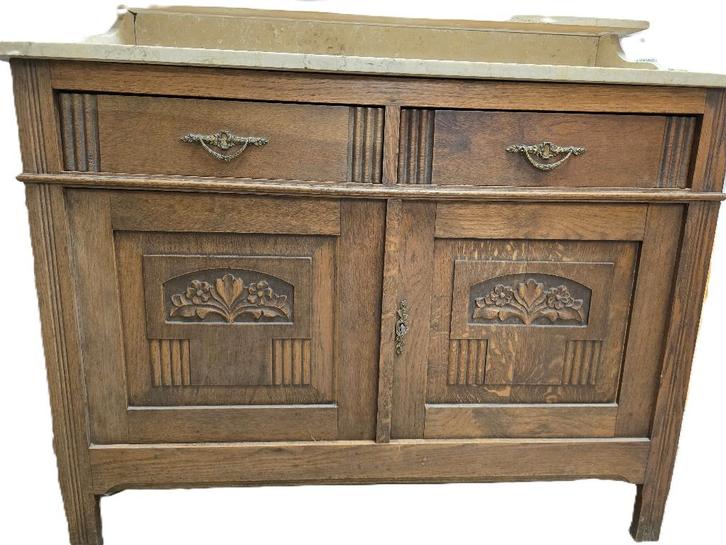 buffet, Maison & Meubles, Armoires | Buffets, Utilisé, Moins de 100 cm, 100 à 150 cm, 25 à 50 cm, Avec tiroir(s), Avec porte(s)