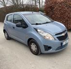 Chevrolet spark 1.0 benzine! 2012/benzine!, Auto's, Chevrolet, Euro 5, Zwart, Blauw, Bedrijf