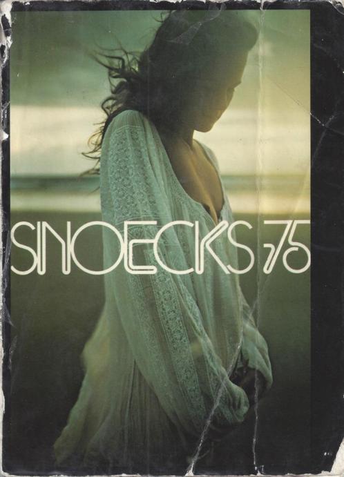 Snoecks 1975 - Snoecks 75, Livres, Art & Culture | Photographie & Design, Utilisé, Photographes, Envoi
