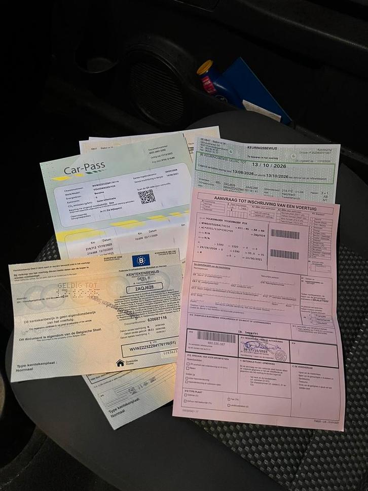 Vw Fox 1,2 benzine GEKEURD vvk, euro4, TOPSTAAT!, Auto's, Volkswagen, Particulier, Fox, Bluetooth, Benzine, Euro 4, Berline, 3 deurs