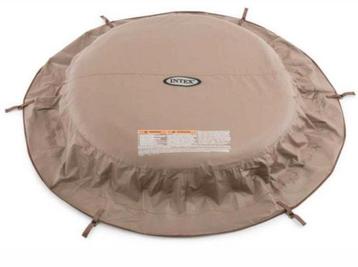 RECHERCHE bâche pour jacuzzi Intex Pure Spa 4 personnes ., Enlèvement ou Envoi, Comme neuf