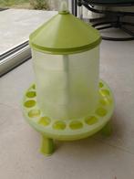 Voederbak voor kippen, Ophalen, Gebruikt