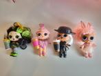 4 L.O.L Surprise popjes met verpakking en accessoires, Verzamelen, Ophalen of Verzenden, Zo goed als nieuw
