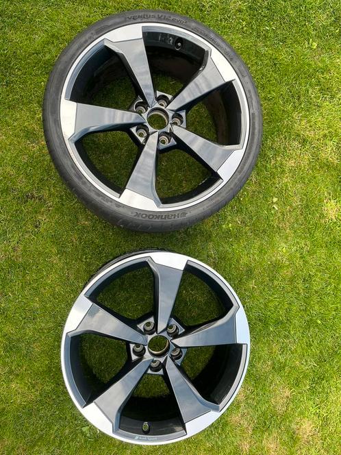 Audi RS3 originele velgen 19”, Auto diversen, Wieldoppen, Zo goed als nieuw, Ophalen