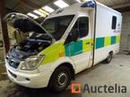 Ambulance MERCEDES-BENZ 318 CDI (2007 - 539.682 km), Autos, Camionnettes & Utilitaires, TVA déductible, Achat, Autres couleurs