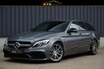 Mercedes-Benz C 63 AMG Estate AMG|Nightpakket|Distronic|360*, Auto's, Mercedes-Benz, Te koop, Zilver of Grijs, Bedrijf, Benzine