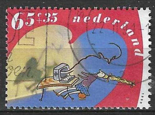 Nederland 1990 - Yvert 1363 - Voor de Kinderen (ST), Timbres & Monnaies, Timbres | Pays-Bas, Affranchi, Envoi