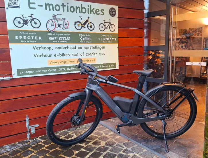 Nieuwstaat speed pedelec Specter 1S Long Range, Vélos & Vélomoteurs, Vélos électriques, Comme neuf, Autres marques, 50 km par batterie ou plus