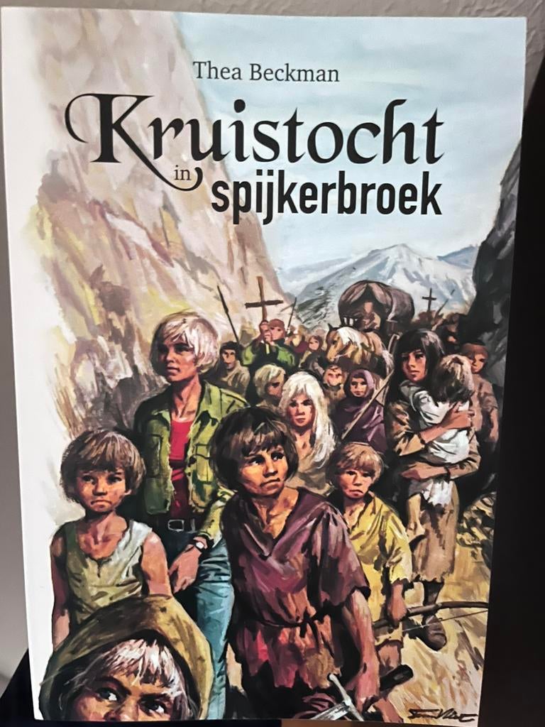 Kruistocht in spijkerbroek Thea Beckman, Ophalen, Zo goed als nieuw