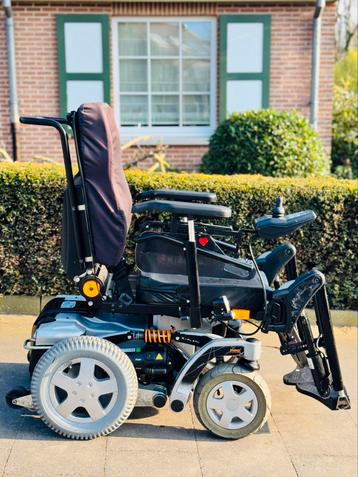 Fauteuil électrique Invacare storm 4 - chaise roulante, Divers, Enlèvement ou Envoi, Pliant, Comme neuf, Fauteuil roulant électrique