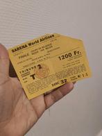Ticket finale coupe de Belgique Liège Ekeren 1990, Tickets & Billets