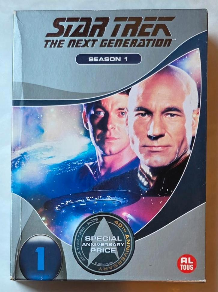 Star Trek: The Next Generation (Int. Saison 1) comme neuf, CD & DVD, DVD | TV & Séries télévisées, Science-Fiction et Fantasy