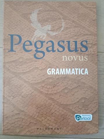 Pegasus Novus grammatica, Enlèvement ou Envoi, Latin, Comme neuf, Secondaire