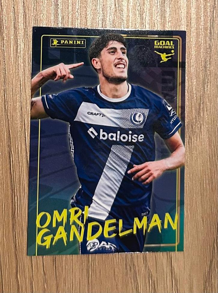 Panini pro league 2024/2025 Goalmachine Gandelman, Hobby en Vrije tijd, Stickers en Plaatjes, Nieuw, Plaatje, Ophalen of Verzenden