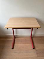 Kleine bureau/oude lessenaar school (9 stuks), Ophalen, In hoogte verstelbaar, Gebruikt, Bureau