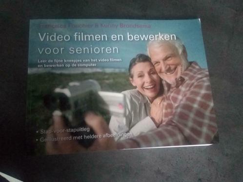 video filmen en bewerken voor senioren NIEUW, Livres, Loisirs & Temps libre, Neuf, Photographie et Cinéma, Enlèvement ou Envoi