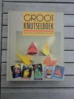 Groot knutselboek, Boeken, Hobby en Vrije tijd, U. Barff/I. Burkhardt, Ophalen of Verzenden, Zo goed als nieuw, Scrapbooking en Knutselen
