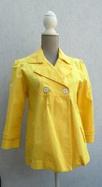Mooie gele jas T42, Kleding | Dames, Jassen | Zomer, Geel, Maat 42/44 (L), Very Simple, Ophalen of Verzenden
