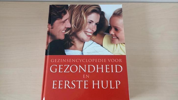 Gezondheid eerste hulp encyclopedie, Boeken, Encyclopedieën, Zo goed als nieuw, Complete serie, Medisch, Ophalen of Verzenden