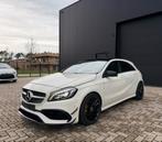 Mercedes A180I AMG - Night Pack - Pano, Auto's, Mercedes-Benz, Wit, Bedrijf, 5 deurs, A-Klasse