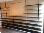 boekenrek stalen design rek, Huis en Inrichting, Ophalen, Gebruikt