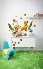 Lion King Muurstickers 50x70 cm - Simba en Nala, Kinderen en Baby's, Ophalen of Verzenden, Nieuw, Wanddecoratie