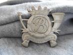 mutskenteken ABL 1ste Regiment Karabiniers Prins Boudewijn, Verzamelen, Militaria | Algemeen, Embleem of Badge, Ophalen of Verzenden