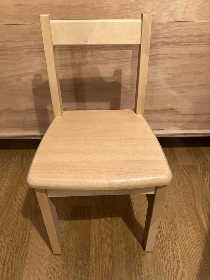 Beukenhouten kinderstoel NIEUW, Kinderen en Baby's, Kinderkamer | Tafels en Stoelen, Nieuw, Stoel(en), Ophalen