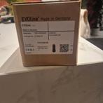 Evoline Inbouw stopcontact zwart NIEUW, Enlèvement ou Envoi, Neuf, Interrupteur