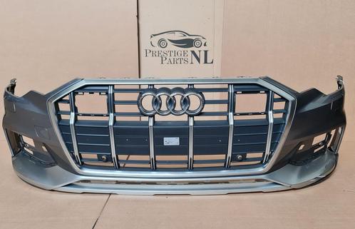 Voorbumper Audi A6 C8 4K Allroad 6xPDC KLS Origineel bj.2018, Auto-onderdelen, Carrosserie, Bumper, Voor, Gebruikt, Herkomst onderdeel bekend