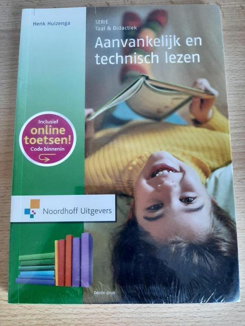 Aanvankelijk en technisch lezen - Henk Huizenga - Noordhoff, Livres, Livres d'étude & Cours, Neuf, Enseignement supérieur professionnel