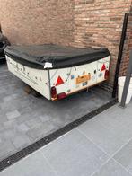 Vouwwagen met opknap werk, Caravans en Kamperen, Vouwwagens, Ophalen, Beige, Tot en met 4