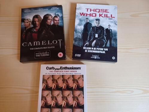 Curb your enthousiasm (series 1), Cd's en Dvd's, Dvd's | Tv en Series, Gebruikt, Ophalen