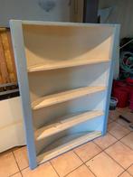 Half ronde boekenkast, Huis en Inrichting, Kasten | Boekenkasten, Ophalen, Met plank(en), Gebruikt, 100 tot 150 cm