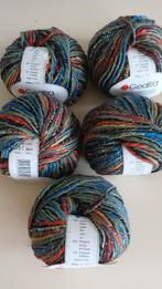 Breiwol Nieuw 5 bollen Gedifra, Hobby en Vrije tijd, Ophalen of Verzenden, Nieuw, Breien, Wol of Garen