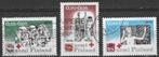 Finland 1970 - Yvert 638-640 - Rode Kruis - 7 Broeders (ST), Postzegels en Munten, Postzegels | Europa | Scandinavië, Verzenden