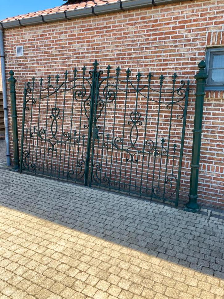 Sierpoort lengte 3.6 meter, Tuin en Terras, Tuinpoorten, Zo goed als nieuw, Ophalen