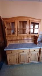 Grenen keukenkast, Huis en Inrichting, Ophalen, Gebruikt