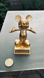 Mickey Mouse statue, Collections, Disney, Comme neuf, Mickey Mouse, Enlèvement, Statue ou Figurine