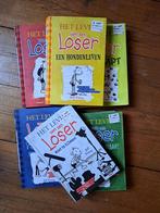 Het leven van een loser collectie 1-11 +film editie, Boeken, Ophalen, Jeff Kinney, Zo goed als nieuw, Fictie