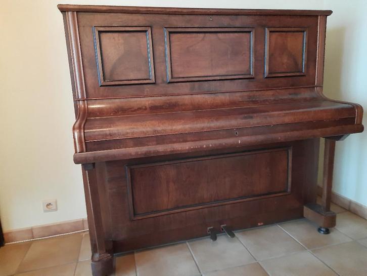 Piano, Musique & Instruments, Pianos, Utilisé, Piano, Brun, Enlèvement