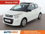 Citroën C1 1.0 VTi Feel (bj 2015), Auto's, Voorwielaandrijving, Stof, Gebruikt, Zwart