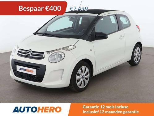 Citroën C1 1.0 VTi Feel (bj 2015), Auto's, Citroën, Te koop, C1, ABS, Airbags, Bluetooth, Boordcomputer, Centrale vergrendeling