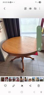 Uitschuifbare tafel, Enlèvement, Ovale