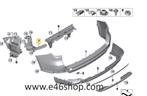 BUMPER STEUN BMW X5 F15 OE 51127294389, Auto-onderdelen, Ophalen of Verzenden, Nieuw, BMW