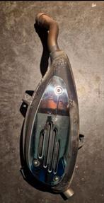 Vespa Orginele uitlaat 125cc, Ophalen