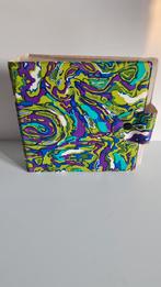 Vintage retro mapje voor vinyl singles jaren'60, Enlèvement ou Envoi